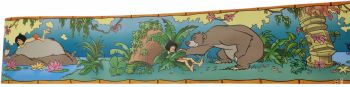 BORDURE ADHÉSIVE MOWGLI 254701