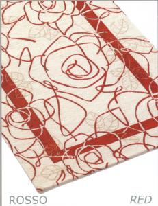 ART. CAMELIA 65 X 110 ROSSO 