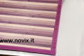 BAMBOO CARPET 55x180 cm. COLOR PURPLE