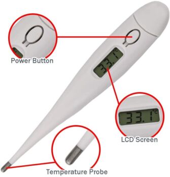 THERMOMÈTRE DIGITAL BABY 