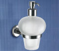 Soap dispenser with spout Chrome    10x12, 5x18 cm