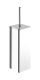 Brosse WC avec touffe de poils cm.8, 7x8, 7x36