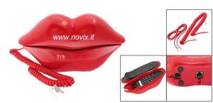 TÉLÉPHONE BOUCHE ROUGE