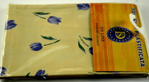 Plasticized tablecloth TC2020 Dim.140x240cm.