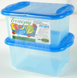 6 Boites alimentaires 0.60 Lit