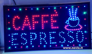 INSEGNA CAFFE' ESPRESSO