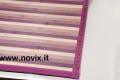 TAPIS BAMBOU VIOLET 55x140 cm 