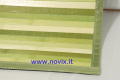 TAPPETO BAMBÙ SFUMATO  VERDE 55x140 cm. 