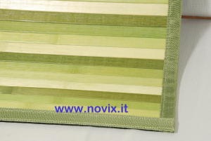 TAPIS BAMBOU VERT 55x280 cm 