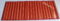 TAPIS BAMBOU ROUGE 45X75 cm 