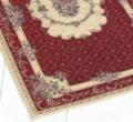 TAPIS BOUQUET 65 X 110 CM BORDEAUX