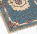 TAPIS BOUQUET 65 X 110 CM BLEU