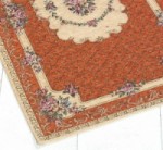 TAPPETO BOUQUET 65 X 110 CM ARANCIO