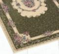 TAPIS BOUQUET 85 X 150 CM VERT