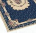 TAPIS BOUQUET 65 X 300 CM BLEU