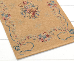 TAPIS SEPTEMBRE 65 X 110 CM BEIGE