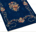 TAPIS SEPTEMBRE 65 X 110 CM BLEU