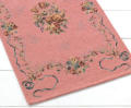 TAPIS SEPTEMBRE 85 X 150 CM ROSE