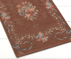 TAPIS SEPTEMBRE 85 X 150 CM MARRON