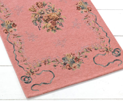 TAPIS TAPIS SEPTEMBRE 115 X 175 CM ROSE