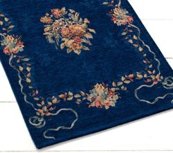 TAPIS SEPTEMBRE 115 X 175 CM BLEU