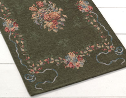 TAPIS SEPTEMBRE 115 X 175 CM VERT