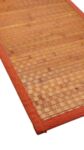 TAPPETO BAMBÙ  DEGRADE 60X140 cm. ARANCIONE