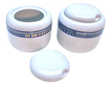 SUCRIER EN PORCELAINE