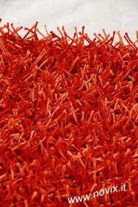 TAPPETO SHAGGY 120 X 170 ROSSO