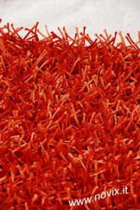 TAPPETO SHAGGY 160 X 220 ROSSO