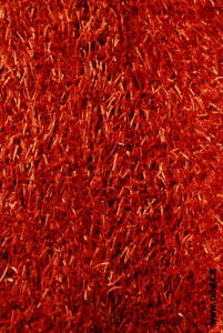 TAPIS SHAGGY 300 X 200 ROUGE
