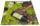 TOVAGLIA CERATA IN PVC ANTIMACCHIA  VERDE UVA CON BOTTIGLIE VENDITA AL METRO 140 cm x ...