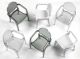 IGLOO WHITE ARMCHAIR BY SCAB 
