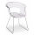 FAUTEUIL MISS B ANTISHOCK TRINEUR ROUGE TRANSPARENT DE SCAB  