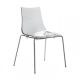 ZEBRA ANTISHOCK CHAIR BLACK 