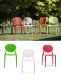 GIO RED CHAIR BY SCAB       