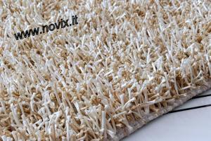 TAPPETO SHAGGY 120 X 170 BEIGE CHIARO