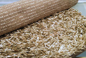 Tappeto Shaggy-Spaghetti 60x100 BEIGE