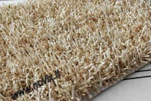 TAPPETO SHAGGY 75X155  BEIGE