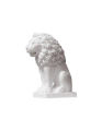 HAUTEUR statue de lion 77 cm      