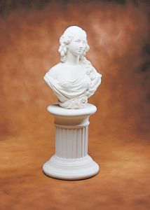 Französische Frau BUST  