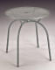 TABLE DOMINICA CM70 SILVER