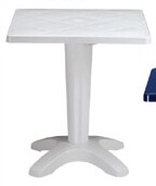 TABLE 70 X 70 WHITE ZAVOR    