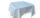 NAPPE COUVRE TABLE ANTI-TACHE CUISINE ANTI-FEU COULEUR BLANC 140 H