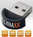 Adattatore Bluetooth Classe 1 USB Dongle Technaxx Mini