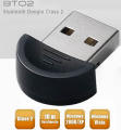 Adattatore Bluetooth Classe 2 USB Dongle OEM Mini