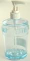 Bath soap dispenser blue