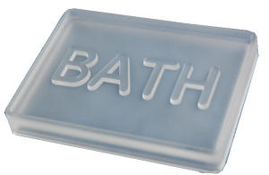 Porta saponetta BATH BIANCO 