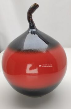 VASO A PALLA DESIGN ORIGINALE A BECCUCCIO 