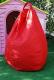 POUF POLTRONA SACCO BAG  ROSSO